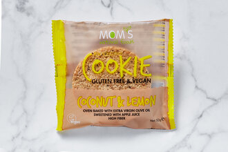 Mom's Natural Foods Hindistan Cevizi & Limon Cookies 50 g