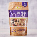 Mom's Natural Foods Yaban Mersini & Cranberry & Çilekli Glutensiz Müsli 300 g