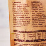 Mom's Natural Foods Yaban Mersini & Cranberry & Çilekli Glutensiz Müsli 300 g