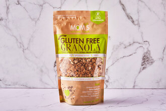 Mom's Natural Foods Elmalı & Tarçınlı Glutensiz Granola 300 g
