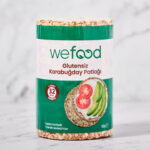 Wefood Karabuğday Patlağı 100 g