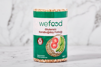 Wefood Karabuğday Patlağı 100 g