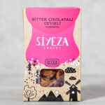 Siyeza Snacks Bitter Çikolata & Cevizli Cookies 60 g