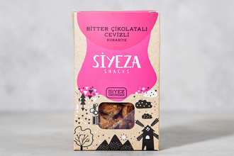 Siyeza Snacks Bitter Çikolata & Cevizli Cookies 60 g