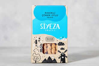 Siyeza Snacks Kekikli Çörek Otlu Galeta 60 g