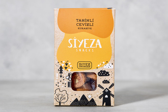 Siyeza Snacks Tahinli Cevizli Cookies 60 g