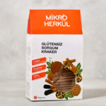 Doğaçlama Glütensiz Sorgum Kraker 75 g