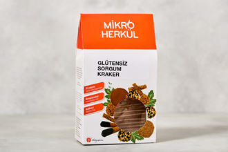 Doğaçlama Glütensiz Sorgum Kraker 75 g