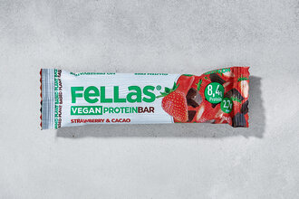 Fellas Protein Bar Çilek ve Kakaolu 40 g