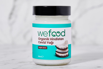 Wefood Organik Hindistan Cevizi Yağı 300 ml