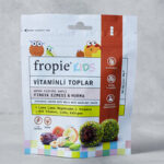 Fropie Vitaminli Toplar Fındık Ezmesi ve Hurma 80 g