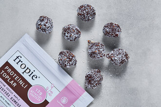 Fropie Proteinli Toplar Yer Fıstığı ve Hurma 80 g
