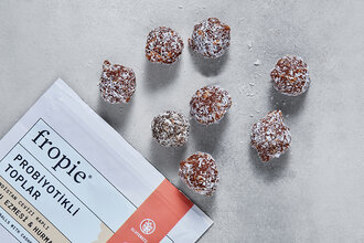 Fropie Probiyotik Toplar Kaju Ezmesi ve Hurma 80 g