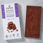 Jovia Organik Çikolata (Deniz Tuzlu ve Sütlü) 85 g