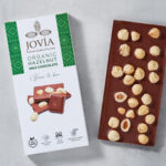 Jovia Organik Çikolata (Fındıklı ve Sütlü) 85 g