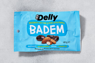 Delly Çikolata Kaplı Badem 40 g