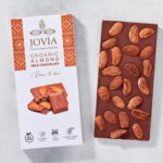 Jovia Organik Bademli Sütlü Çikolata 85 g