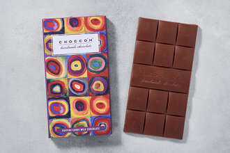 Choccom Sütlü Çikolata Patlayan Şekerli (El Yapımı) 75 g
