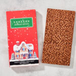 Choccom Sütlü Çikolata Zencefil, Tarçın & Buğday Patlaklı (El Yapımı) 75 g