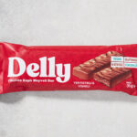 Delly Çikolata Kaplı Yer Fıstıklı & Vişneli Meyveli Bar 35 g