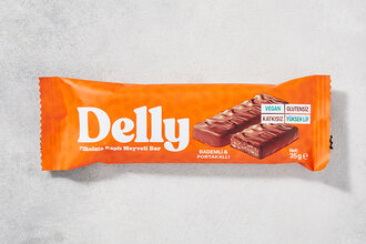 Delly Bademli & Portakallı Meyveli Bar 35 g
