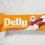 Delly Karamel Aromalı Protein Bar 40 g