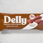 Delly Cappuccino Aromalı Protein Bar 40 g