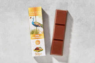 Choccom Dubai Çikolatası Sütlü (El Yapımı) 50 g