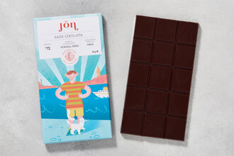Jön Sade Tablet Çikolata 56 g