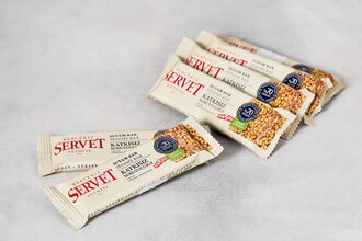 Servet Susamlı Bar (Şeker İlavesiz) 6x20 g