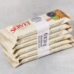 Servet Susamlı Bar (Şeker İlavesiz) 6x20 g