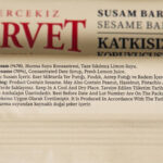 Servet Susamlı Bar (Şeker İlavesiz) 6x20 g