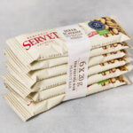 Servet Yer Fıstıklı Bar (Şeker İlavesiz) 6x20 g