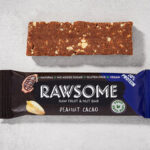 Rawsome Yerfıstıklı ve Kakaolu Vegan Bar 25 g