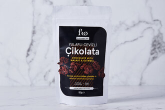 Hadi Ham Yap Fro Yulaflı Cevizli Çikolata 50 g