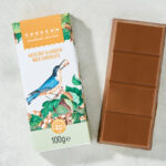 Choccom Sütlü Çikolata Fındık Kadayıf Dolgulu (El Yapımı) 100 g