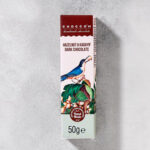 Choccom Bitter Çikolata Fındık Kadayıf Dolgulu (El Yapımı) 50 g