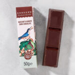 Choccom Bitter Çikolata Fındık Kadayıf Dolgulu (El Yapımı) 50 g