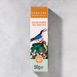 Choccom Sütlü Çikolata Fındık Kadayıf Dolgulu (El Yapımı) 50 g