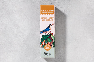 Choccom Sütlü Çikolata Fındık Kadayıf Dolgulu (El Yapımı) 50 g