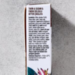 Choccom Bitter Çikolata Tahin Susam Dolgulu (El Yapımı) 50 g