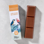 Choccom Sütlü Çikolata Tahin Susam Fındık Dolgulu (El Yapımı) 50 g