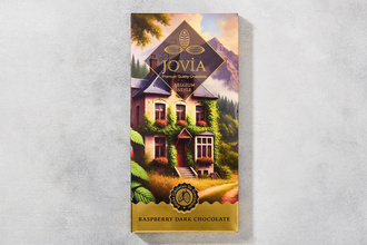 Jovia Belgium Style Bitter Frambuaz Çikolata 80 g