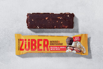 Züber Yer Fıstıklı Kakaolu Meyve Bar 40 g