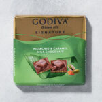 Godiva Antep Fıstıklı Karamelli Sütlü Çikolata 60 g