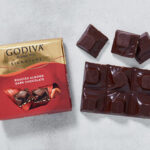 Godiva Godıva  Bademli Bitter Çikolata Kare 60 G