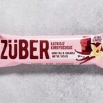 Züber Vanilyalı ve Çikolatalı Meyve Barı 40 g
