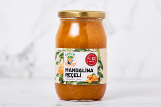 Gümöz Kadın Kooperatifi Mandalina Reçeli 440 g