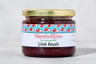 Mevsimlikten Çilek Reçeli 360 g