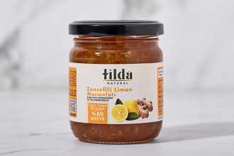 Tilda Natural Zencefilli Limon Marmelatı 220 g